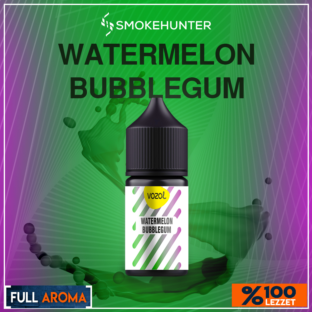Watermelon Bubble Gum Full Aroma E-Likit