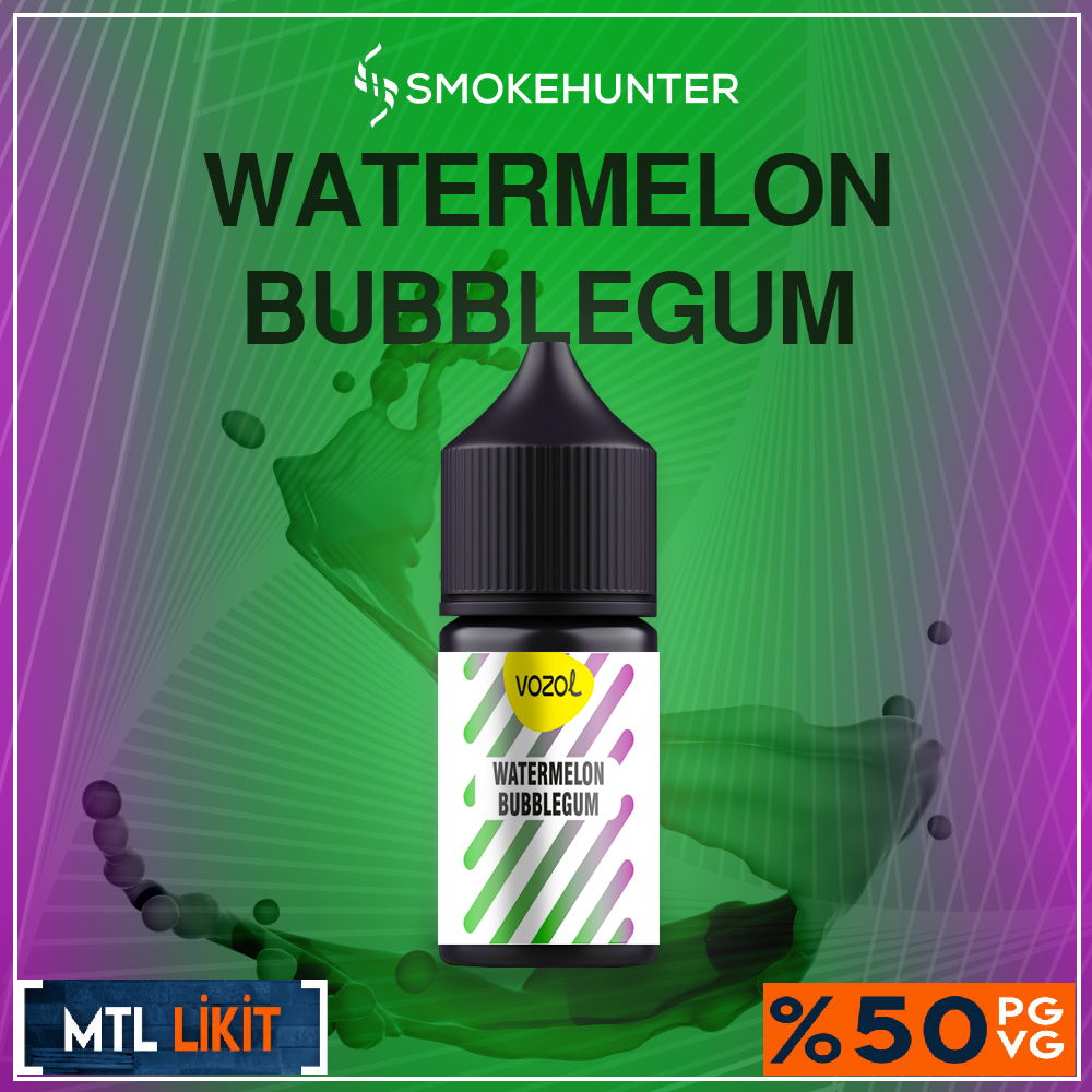 Watermelon Bubble Gum MTL E-Likit