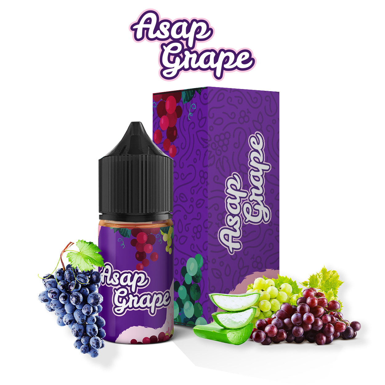 Asap Grape E-Likit Asap Grape E-Likit
