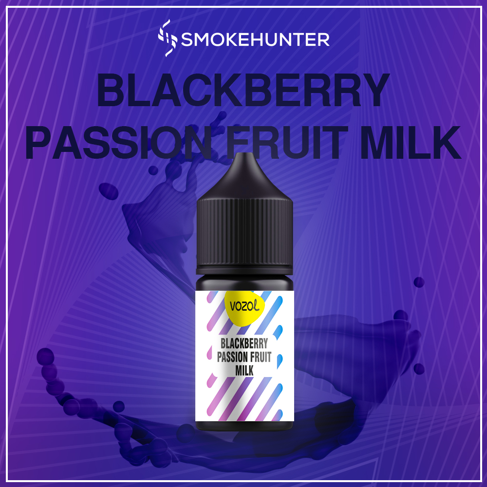 vozol blackberry passion fruit milk