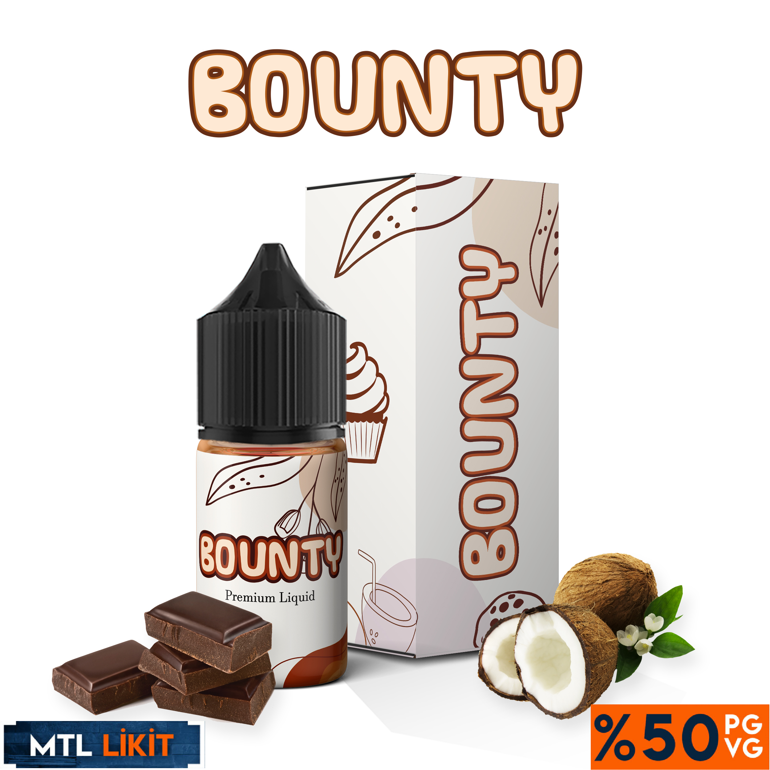 MTL - Bounty E-Likit 30 ML MTL - Bounty E-Likit 30 ML