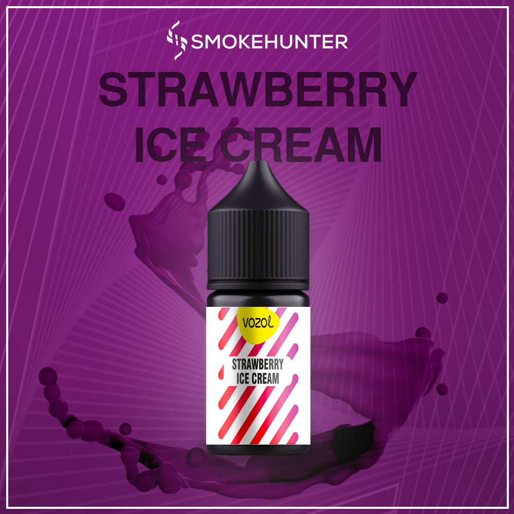 vozol strawberry ice cream r1