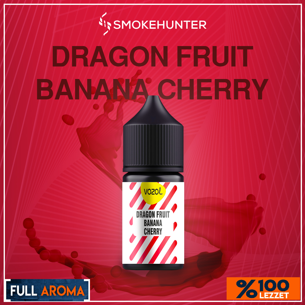 Dragon Fruit Banana Cherry Full Aroma E-Likit