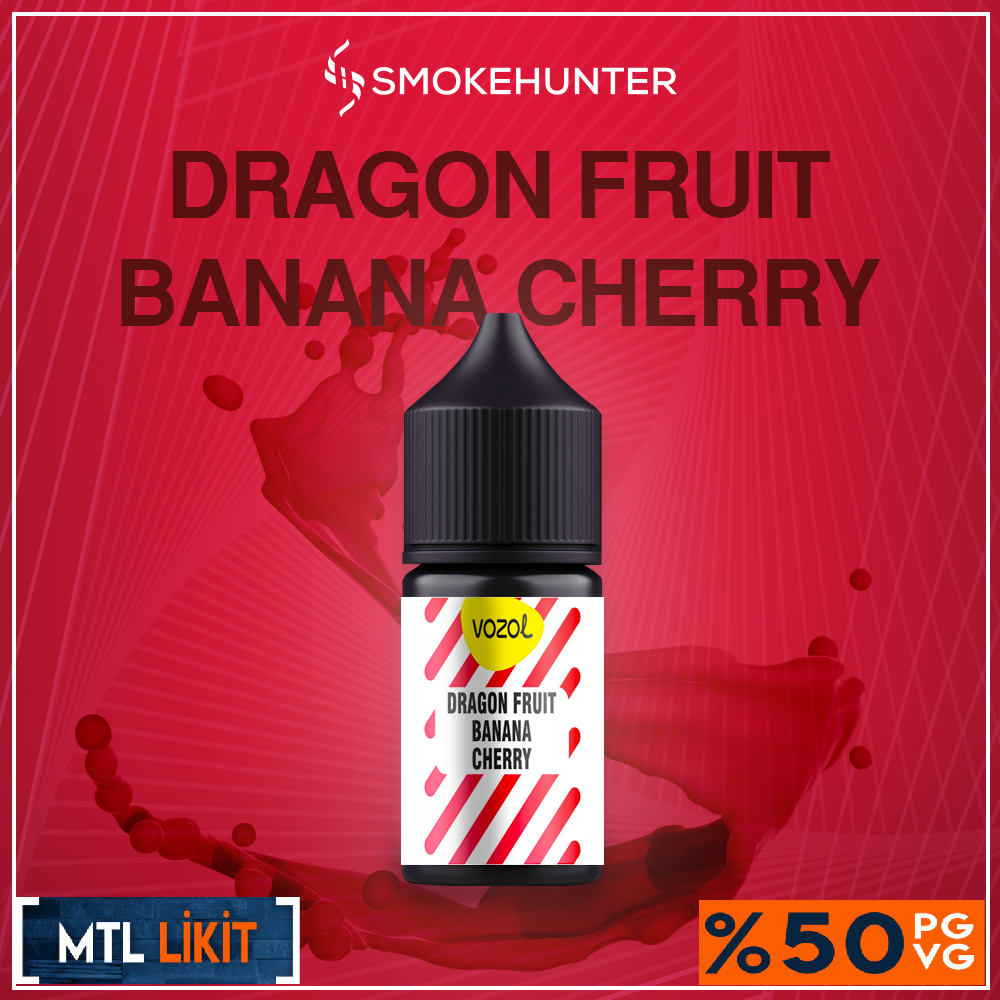 Dragon Fruit Banana Cherry MTL E-Likit