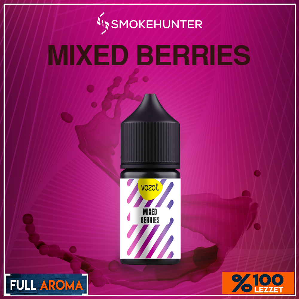 Mixed Berries Full Aroma E-Likit