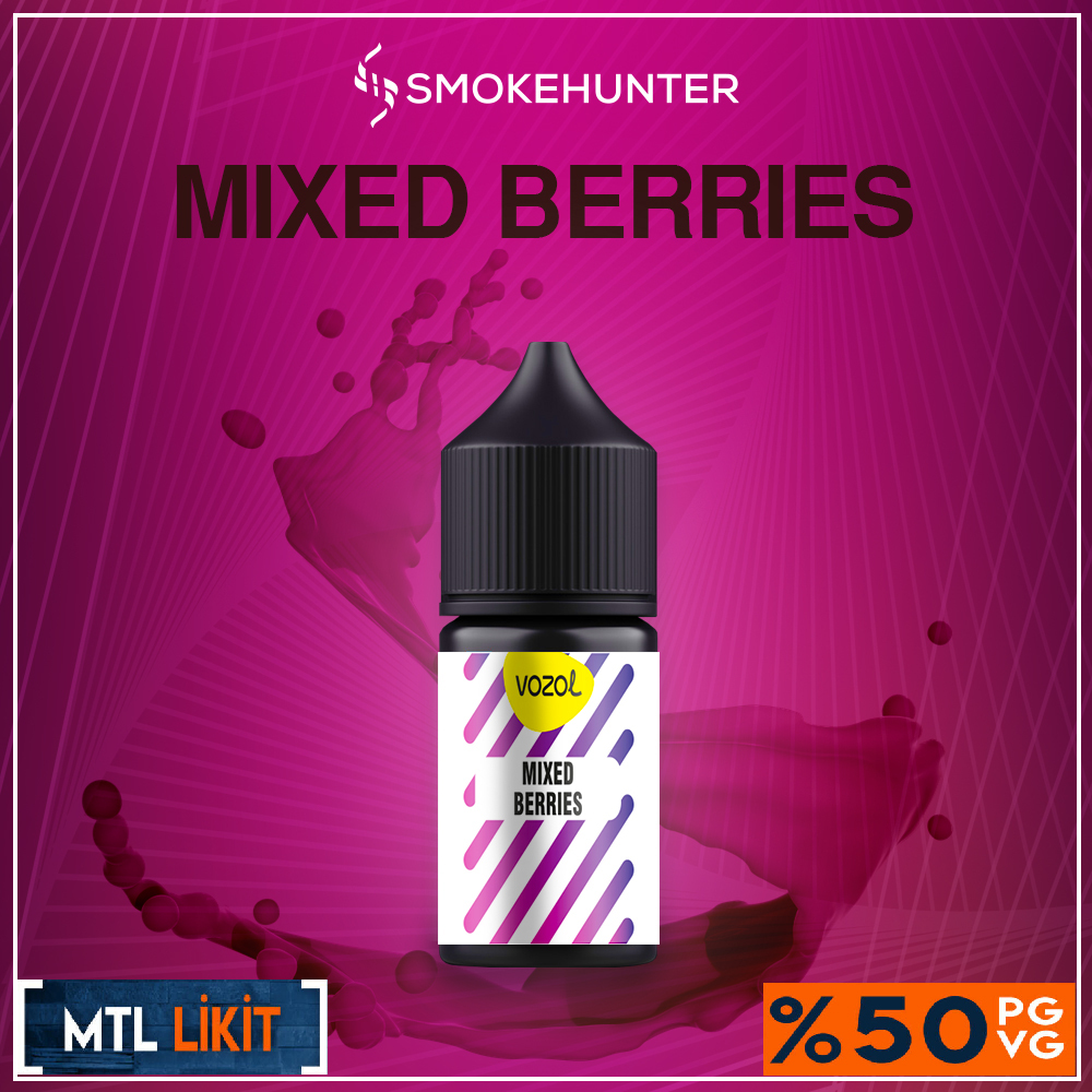 Mixed Berries MTL E-Likit
