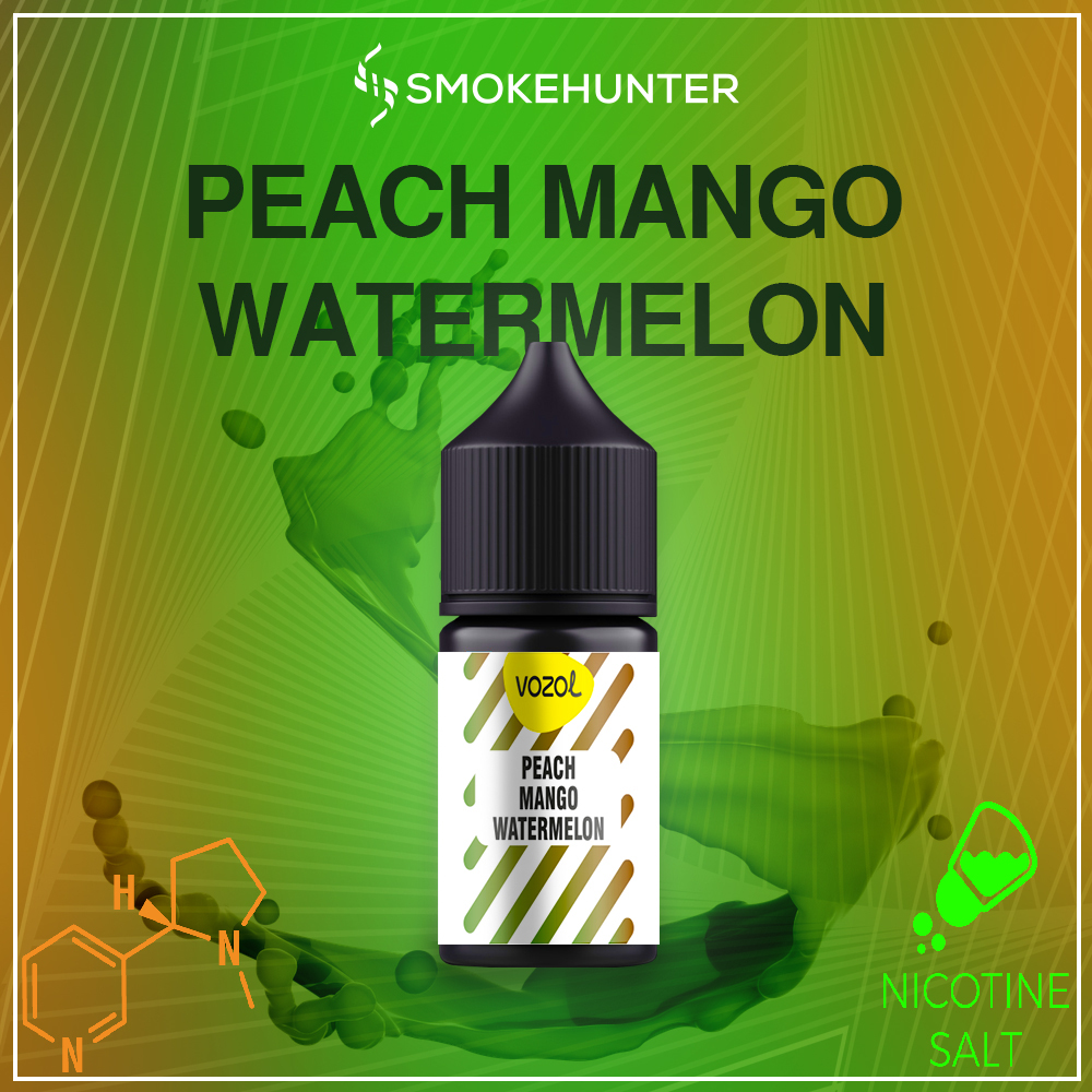 Peach Mango Watermelon SALT E-Likit