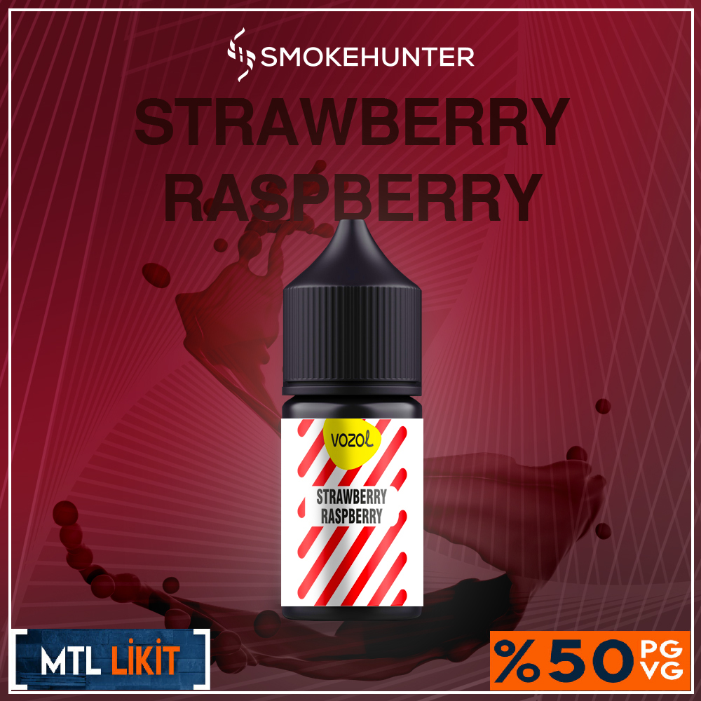 Strawberry Raspberry MTL E-Likit