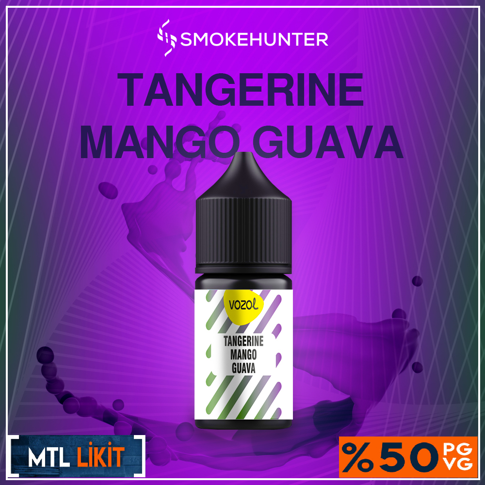 Tangerine Mango Guava MTL E-Likit