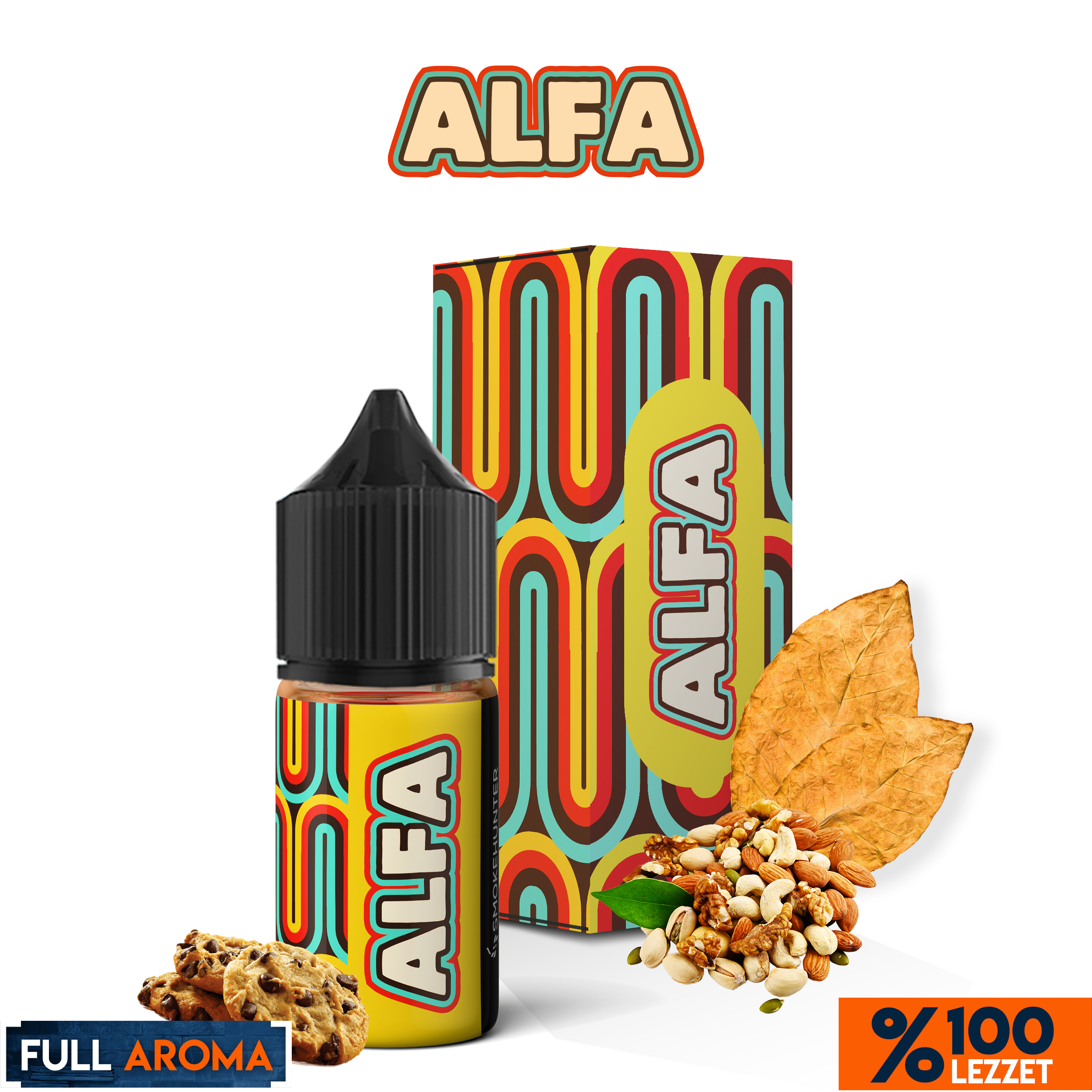Full Aroma - Alfa E-Likit Full Aroma - Alfa E-Likit