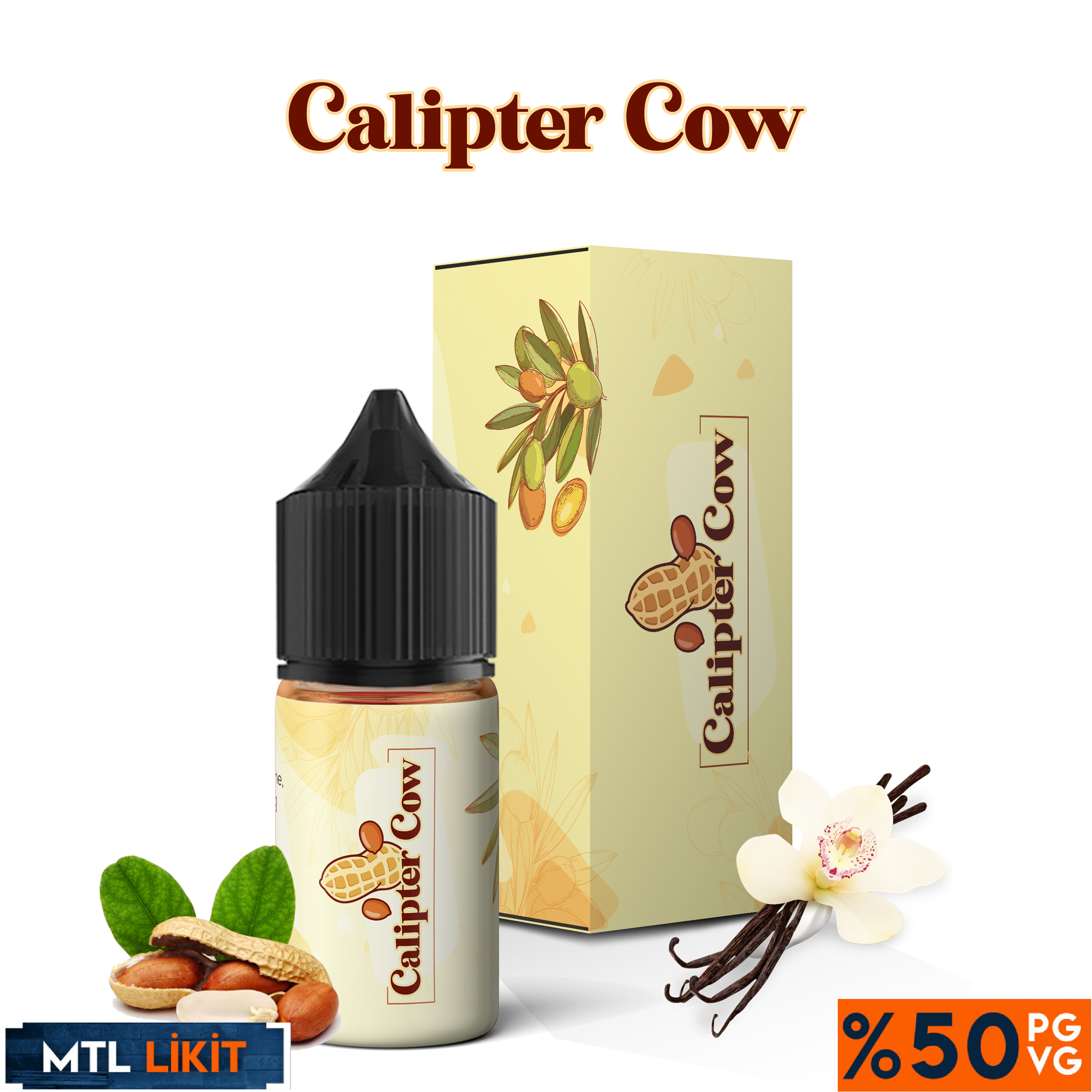 MTL - Calipter Cow E-Likit 30 ML MTL - Calipter Cow E-Likit 30 ML