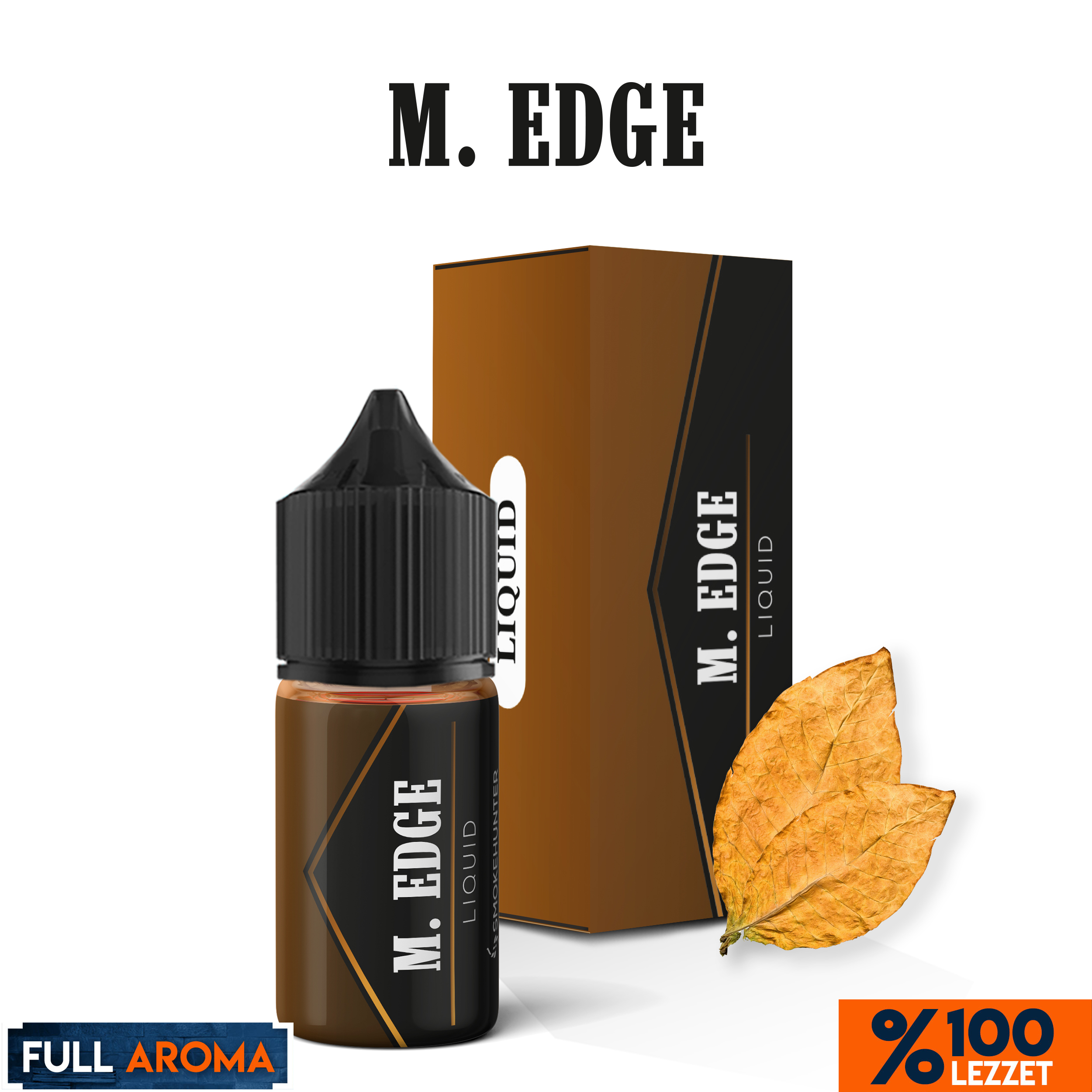 Full Aroma - M. Edge E-Likit 30 ML Full Aroma - M. Edge E-Likit 30 ML