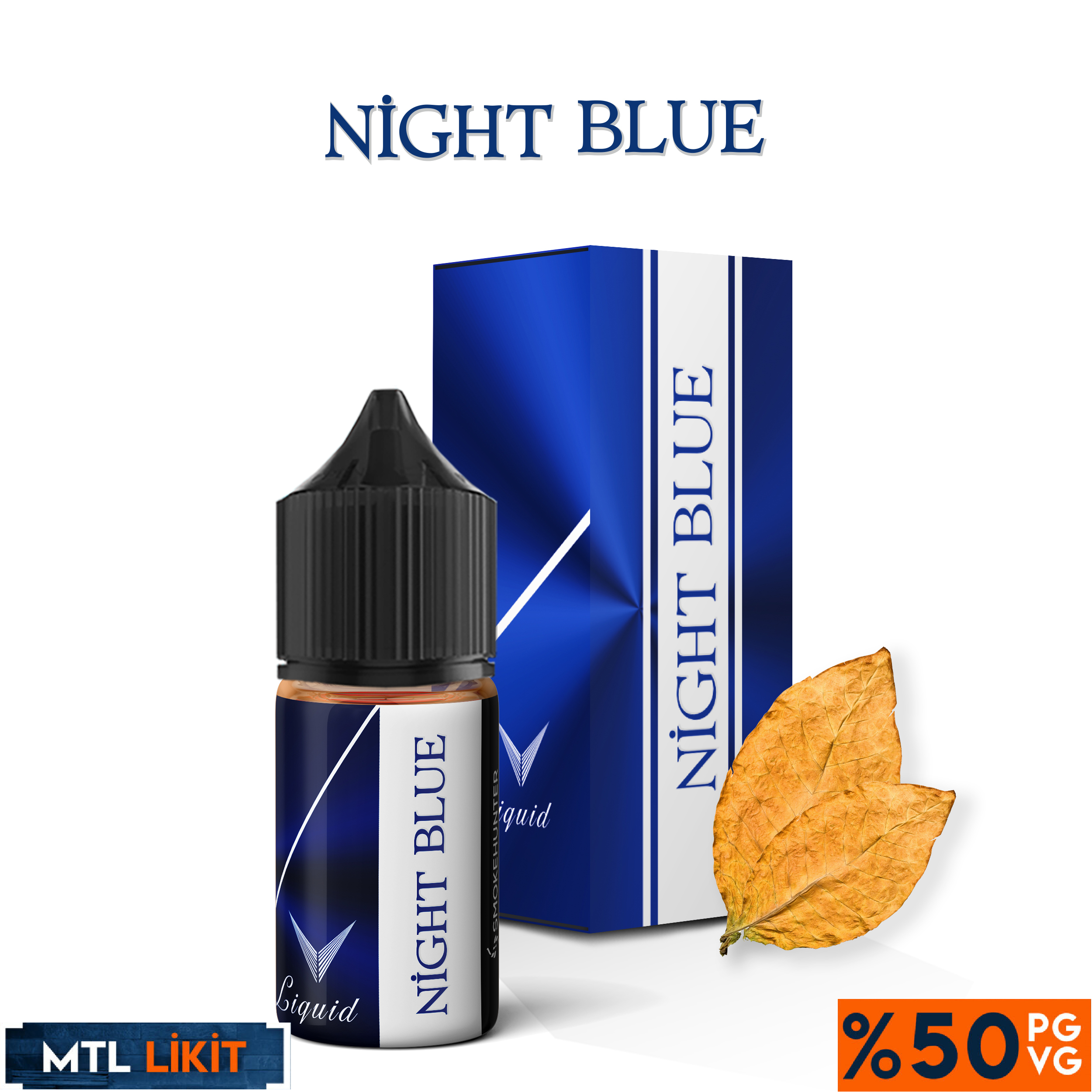 MTL - P. Night Blue E-Likit 30 ML MTL - P. Night Blue E-Likit 30 ML