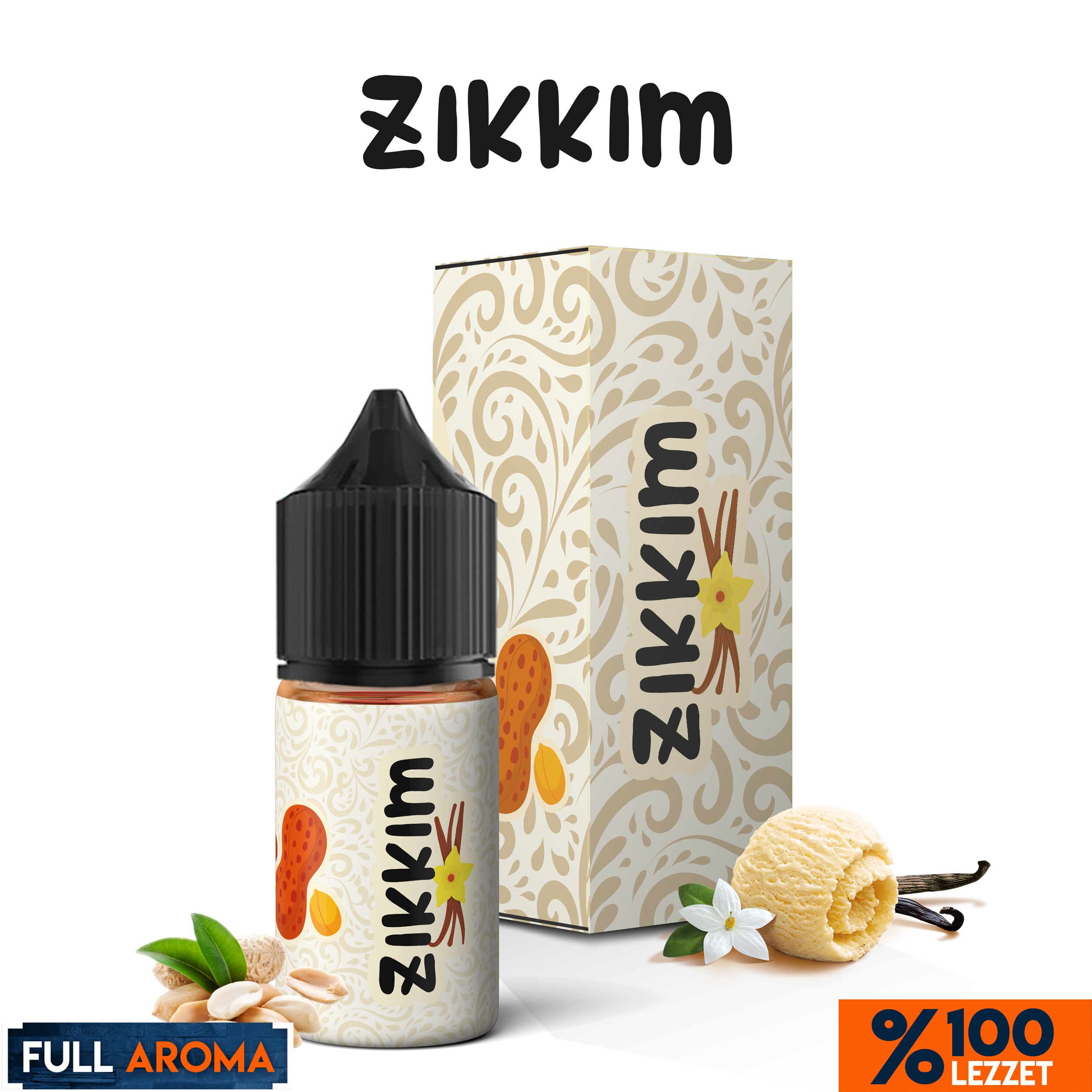 Full Aroma - Zıkkım E-Likit 30 ML Full Aroma - Zıkkım E-Likit 30 ML