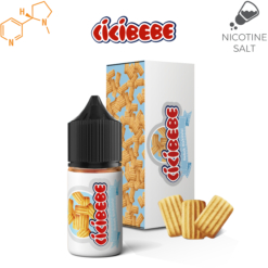 Bebe Bisküvisi Salt Likit 30 ML