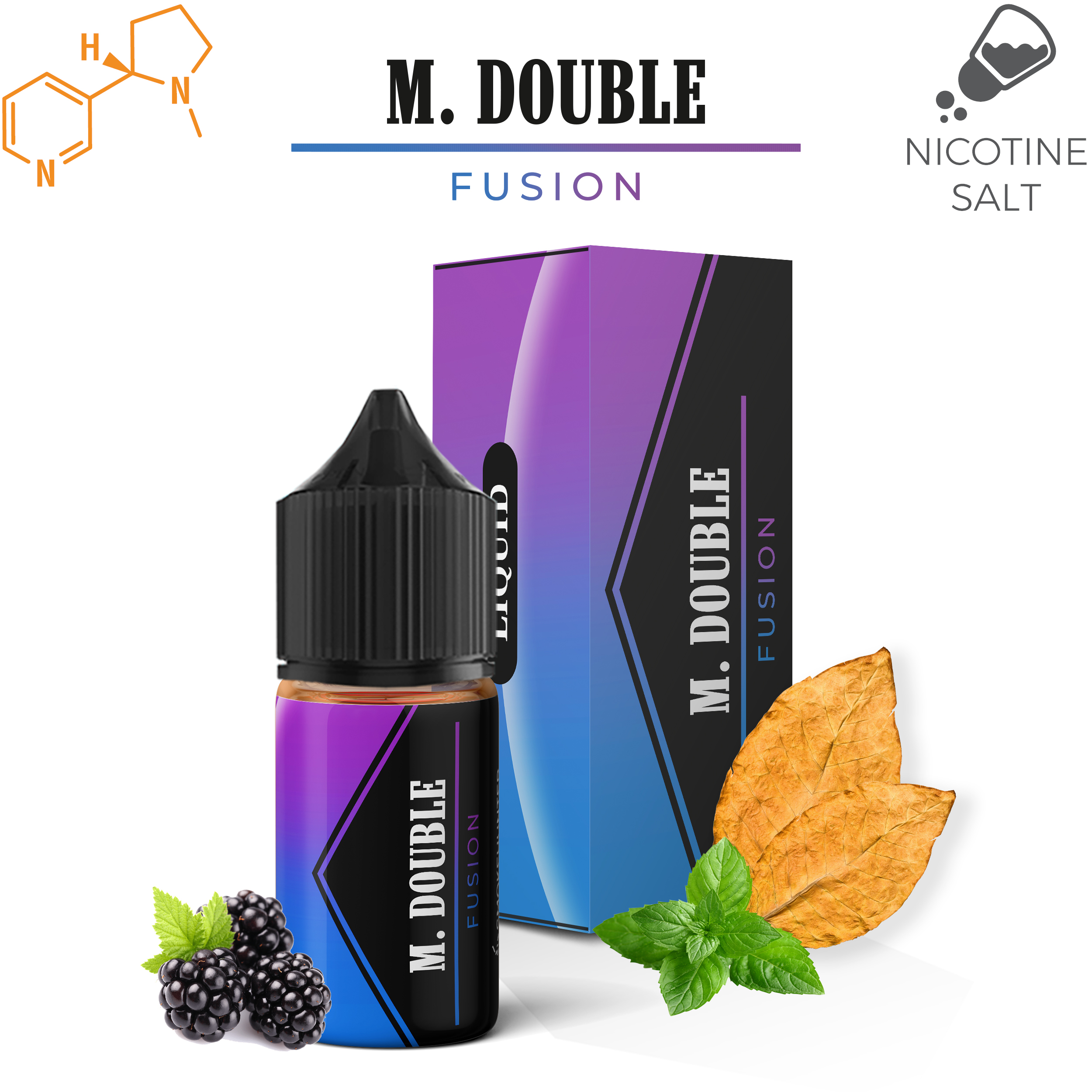 double.fusion.salt M. Double Fusion Salt Likit 30 ML
