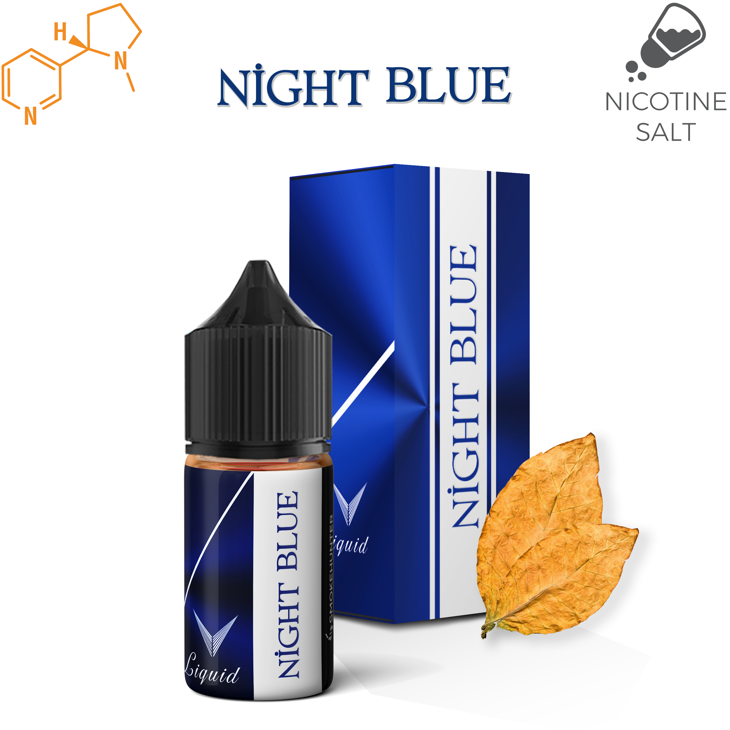 night.blue.salt P. Night Blue Salt Likit 30 ML