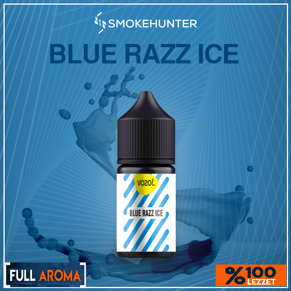 Blue Razz Ice Full Aroma E-Likit