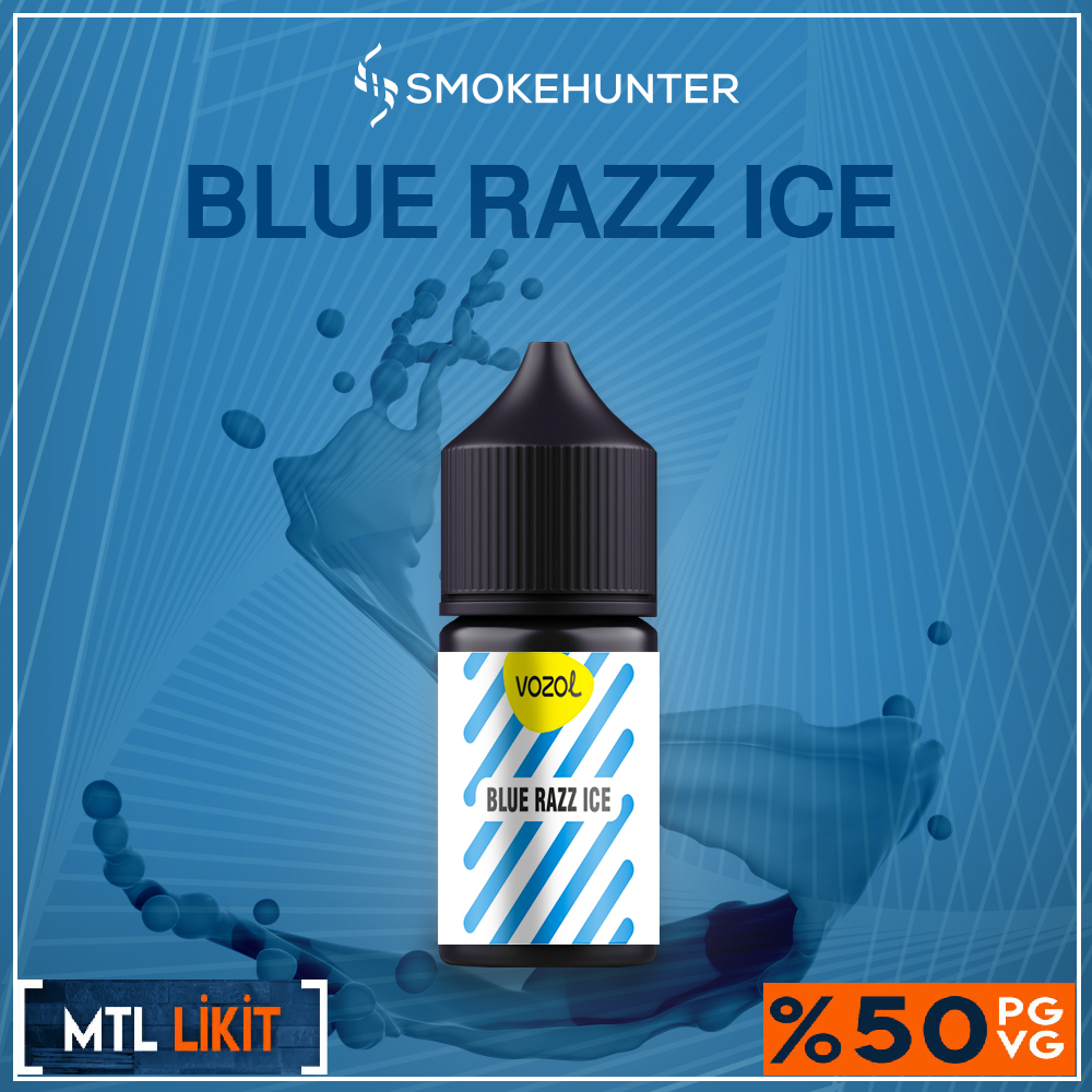 Blue Razz Ice MTL E-Likit