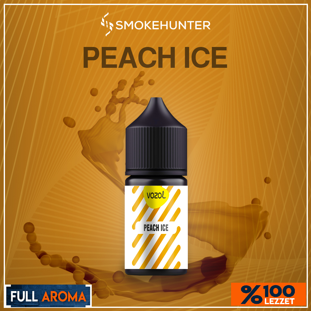 Peach Ice Full Aroma E-Likit