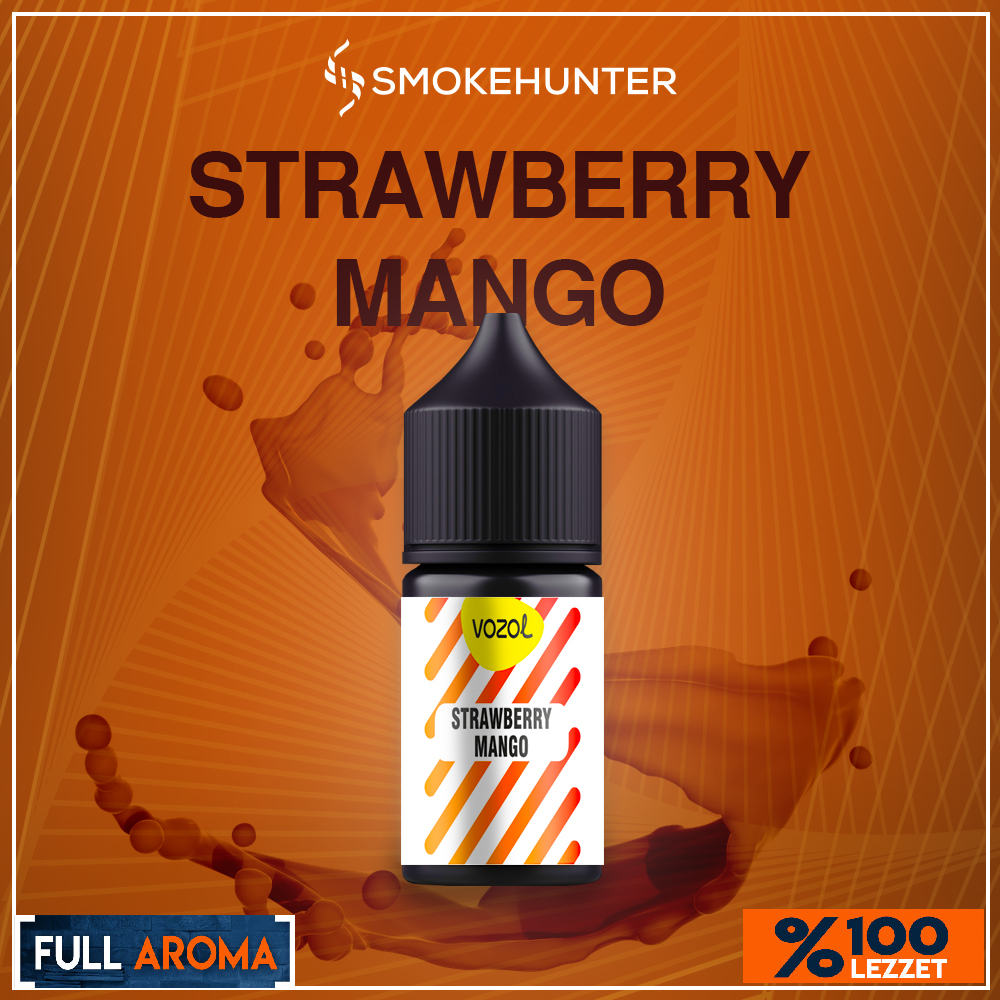 Strawberry Mango Full Aroma E-Likit