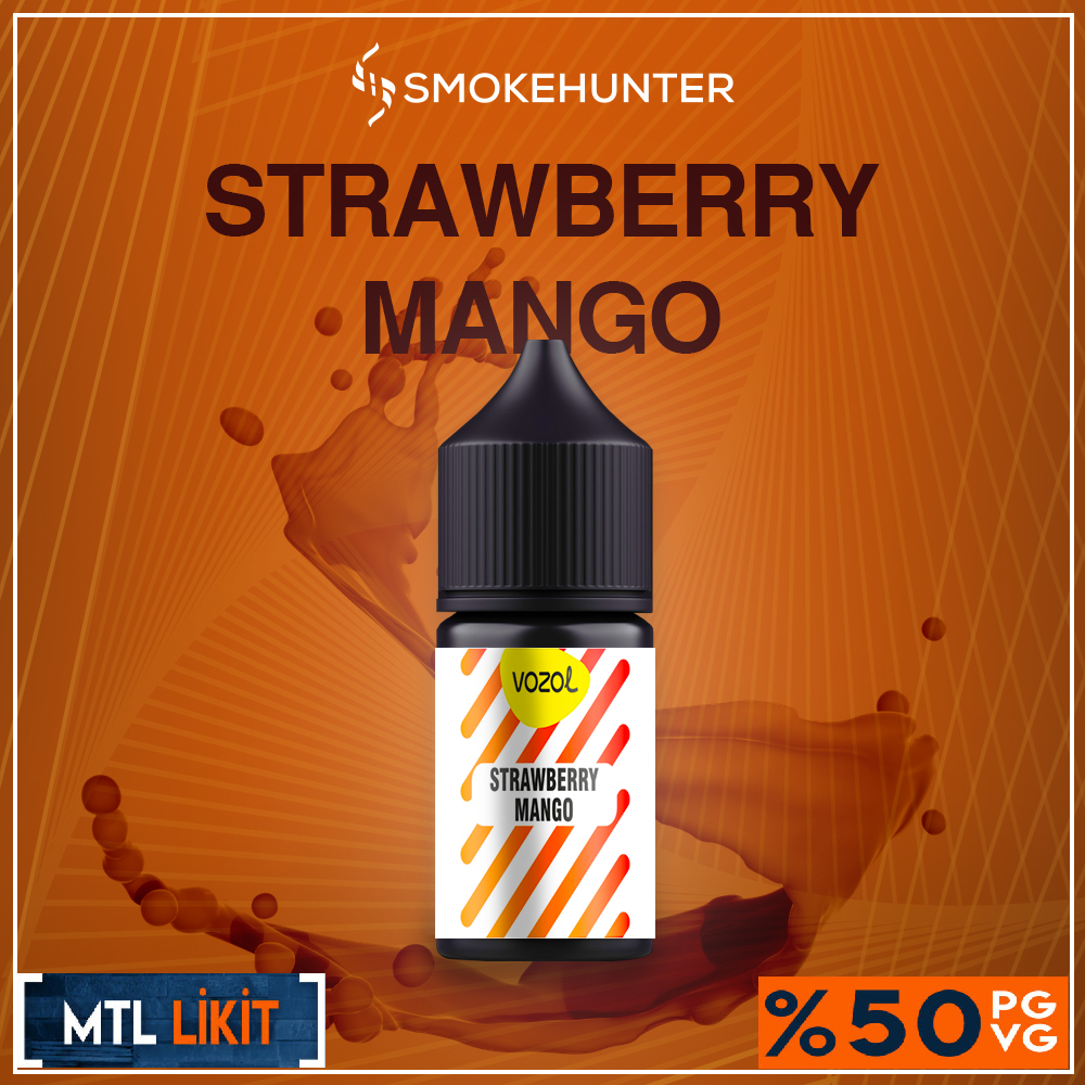 Strawberry Mango MTL E-Likit