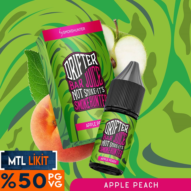 Drifter Bar Apple Peach MTL E-Likit