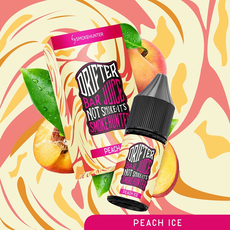 Drifter Bar PEACH ICE E-Likit