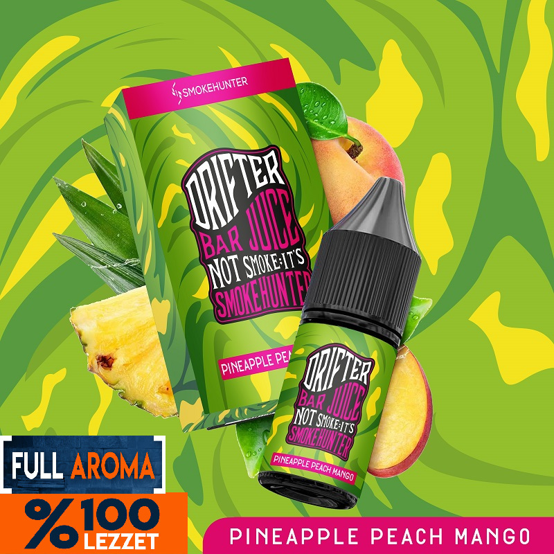 Drifter Bar Pineapple Peach Mango Full Aroma E-Likit