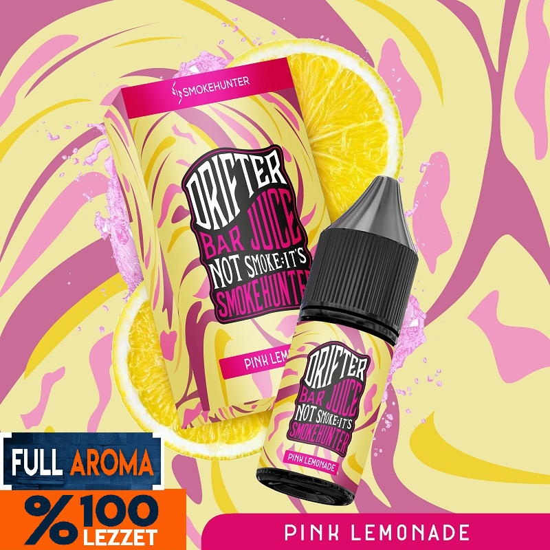 Drifter Bar Pink Lemonade Full Aroma E-Likit