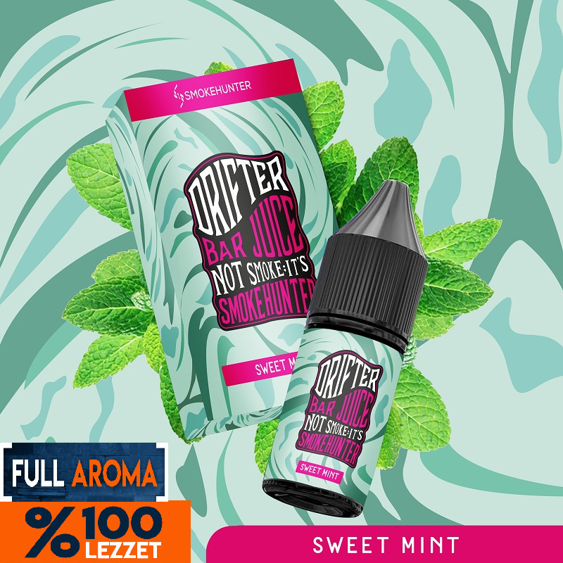Drifter Bar Sweet Mint Full Aroma E-Likit