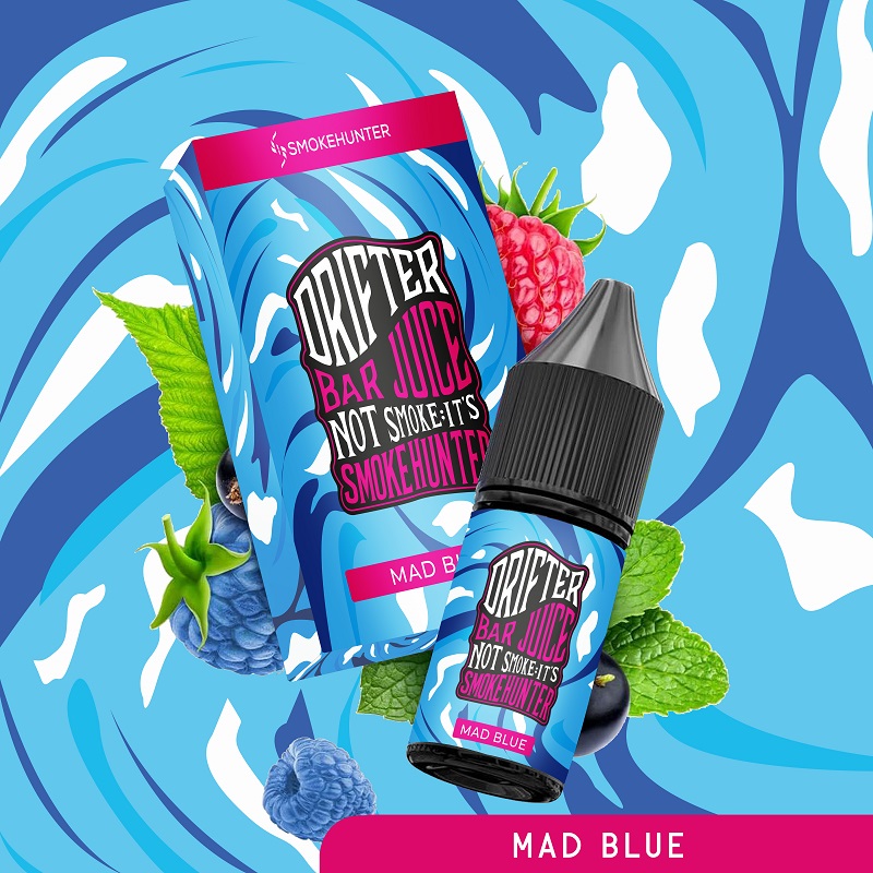 Drifter Bar mad blue E-Likit