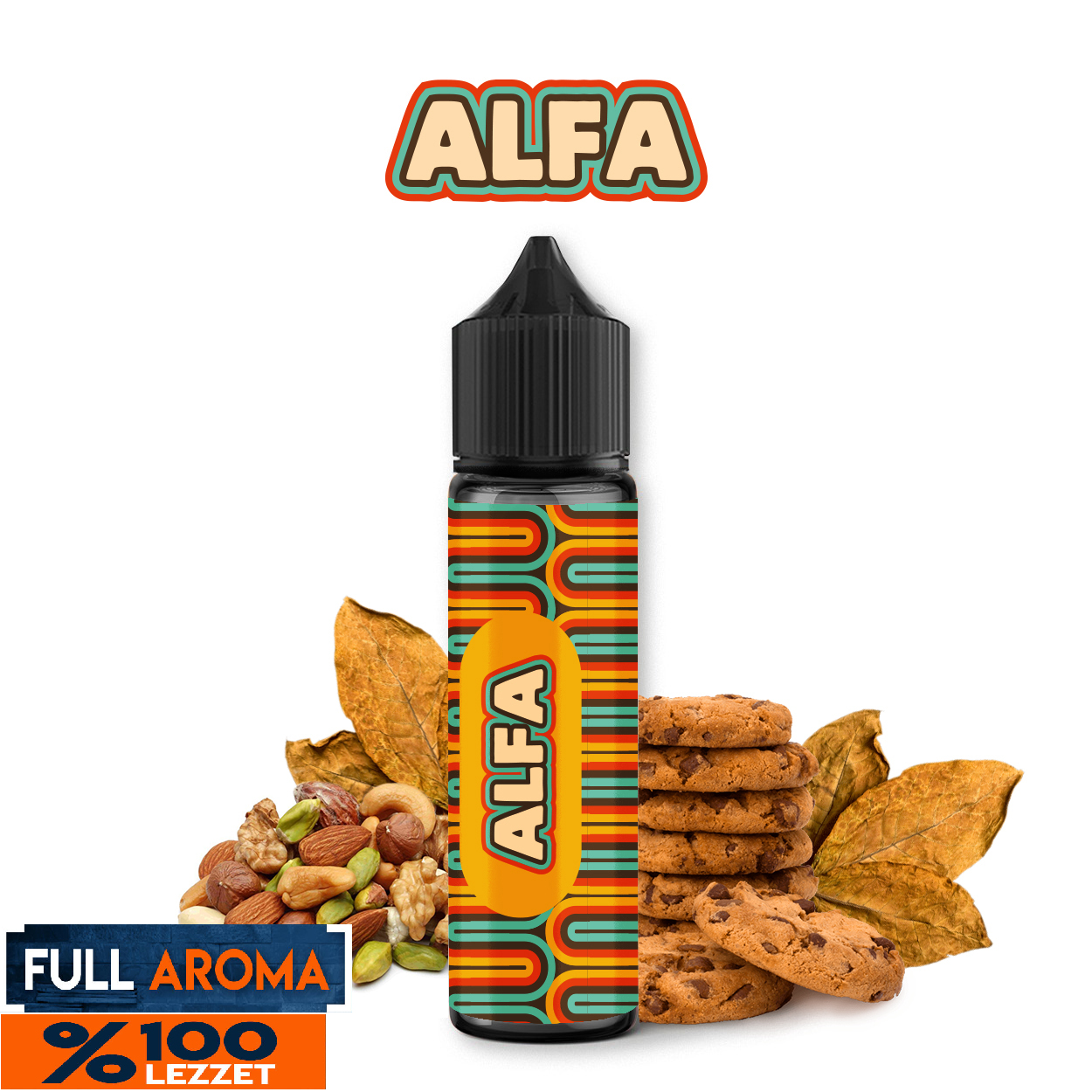 Alfa Full Aroma Likit 60 ML