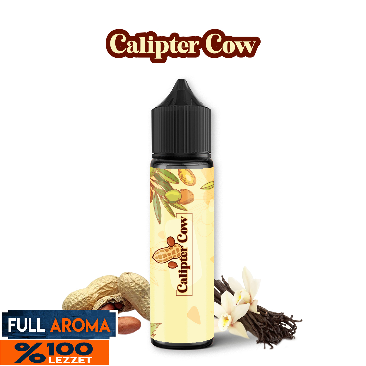 Calipter Cow Full Aroma Likit 60 ML