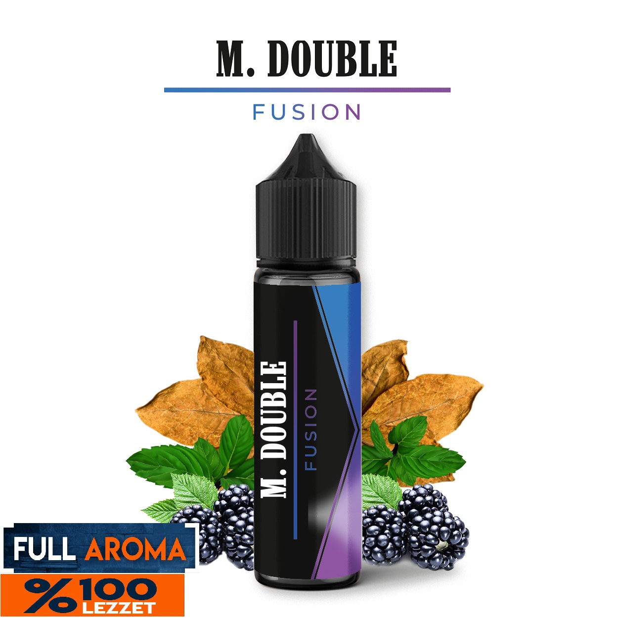 M. Double Fusion Full Aroma Likit 60 ML
