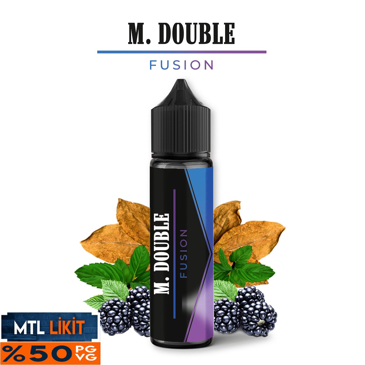 M. Double Fusion MTL Likit 60 ML