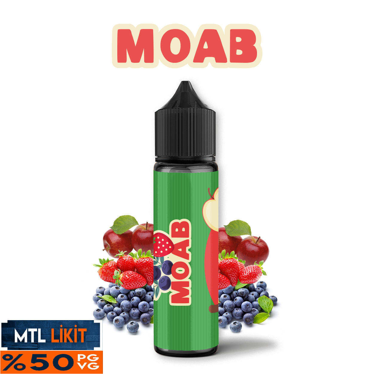 MOAB MTL Likit 60 ML