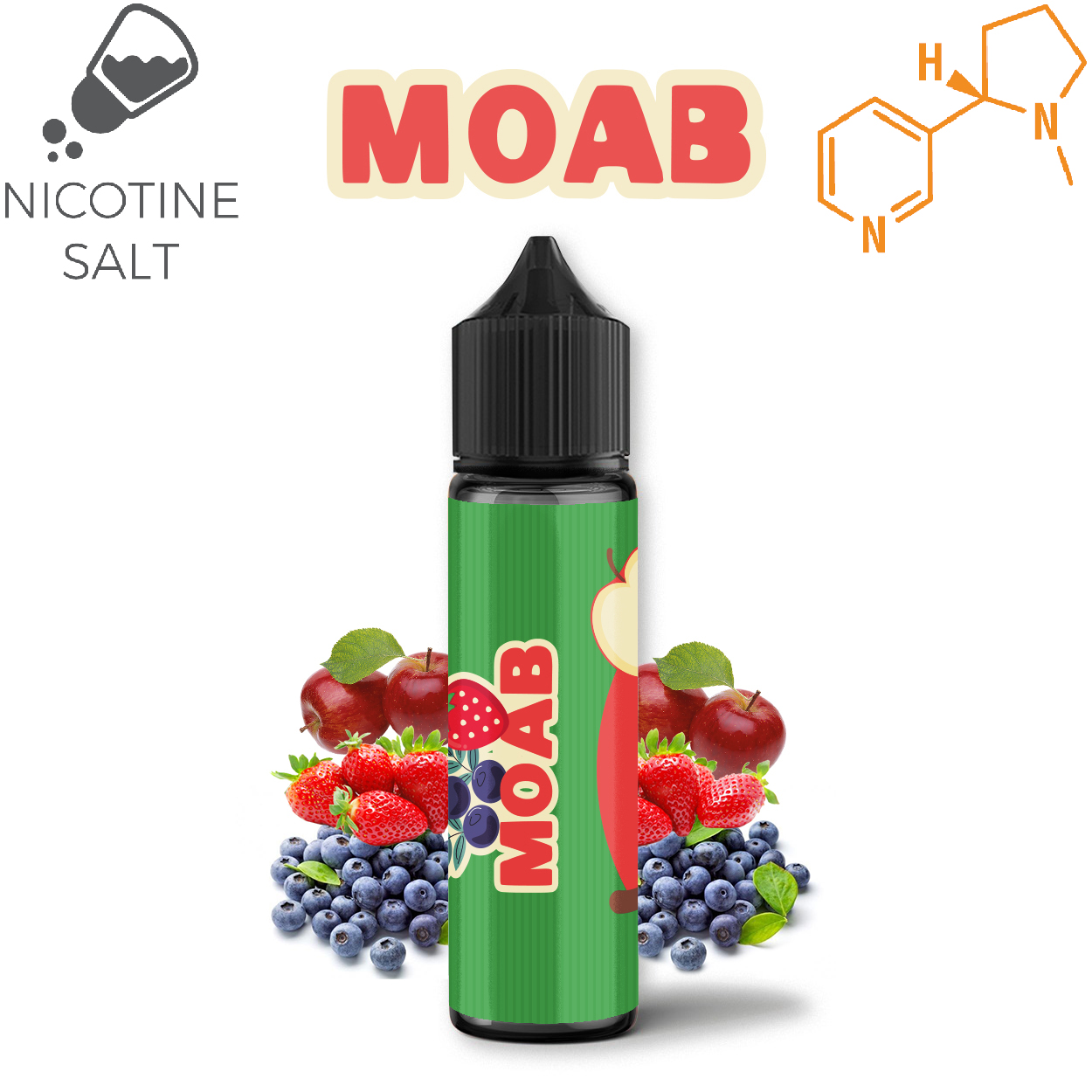 MOAB SALT Likit 60 ML