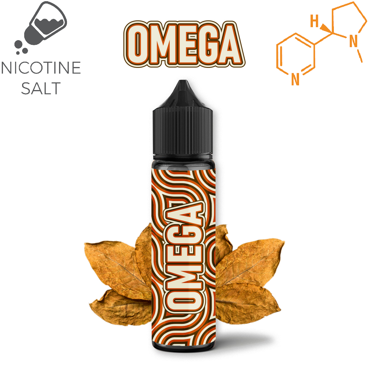 Omega SALT Likit 60 ML