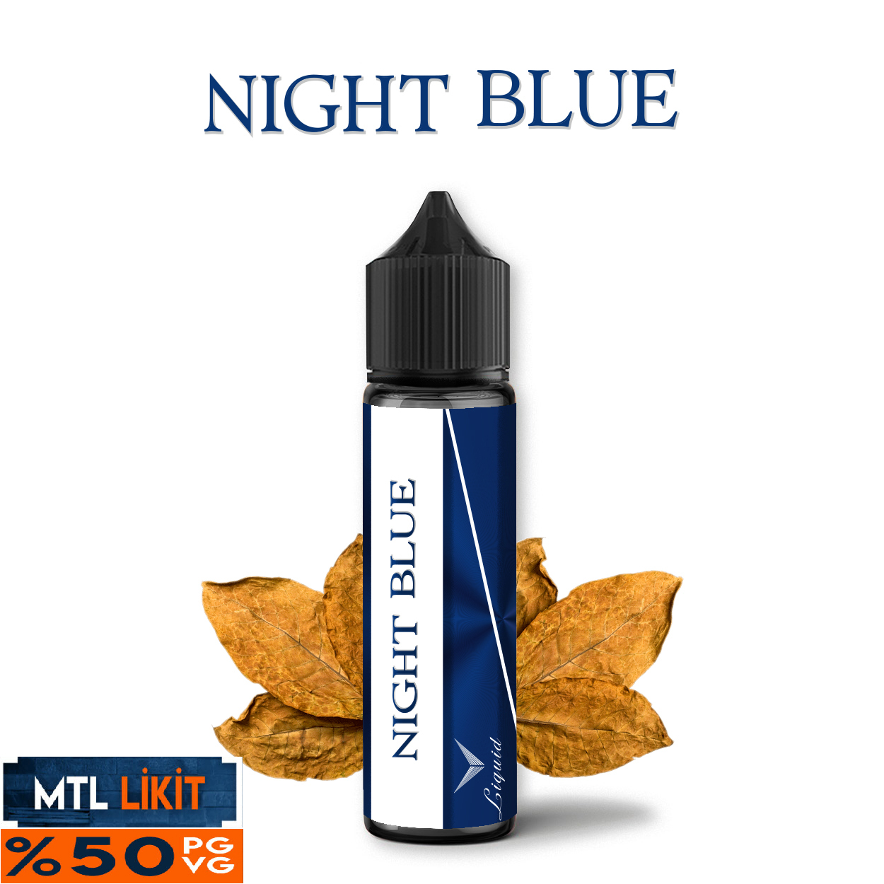 P. Night Blue MTL Likit 60 ML