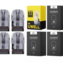 Uwell Caliburn G3 (0.4ohm / 0.6ohm / 0.9ohm/1.2ohm)