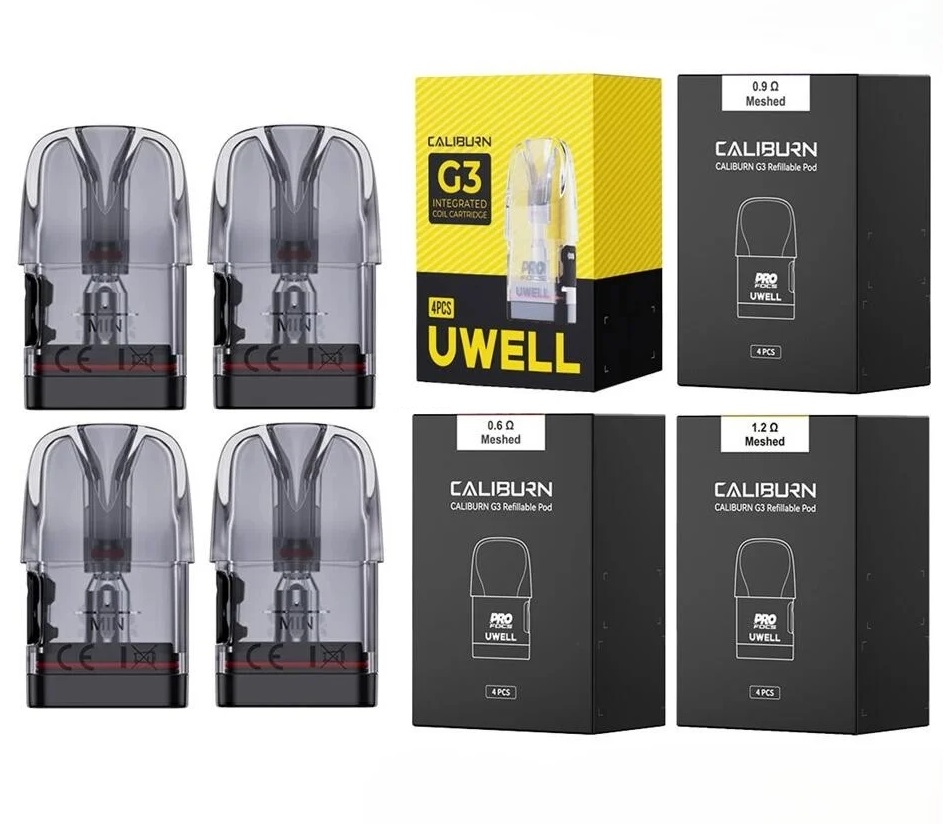Uwell-Caliburn-G3 Coil