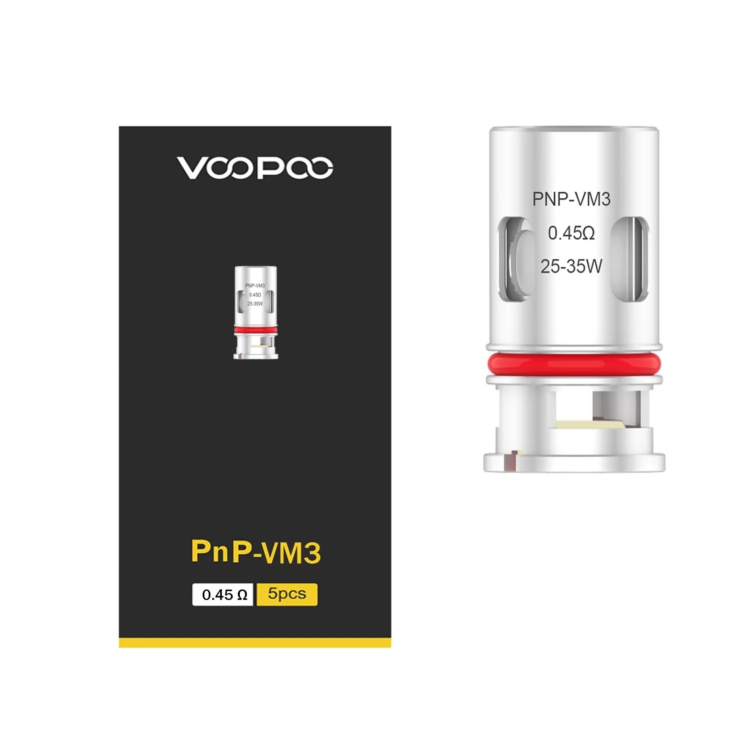 Voopoo PNP 0.45 Ohm VM3