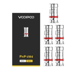 VOOPOO PNP 0.6 ohm VM4 Coil (5'li)