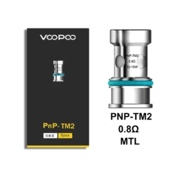 VOOPOO PNP 0.8 ohm TM2 Coil (5'li)