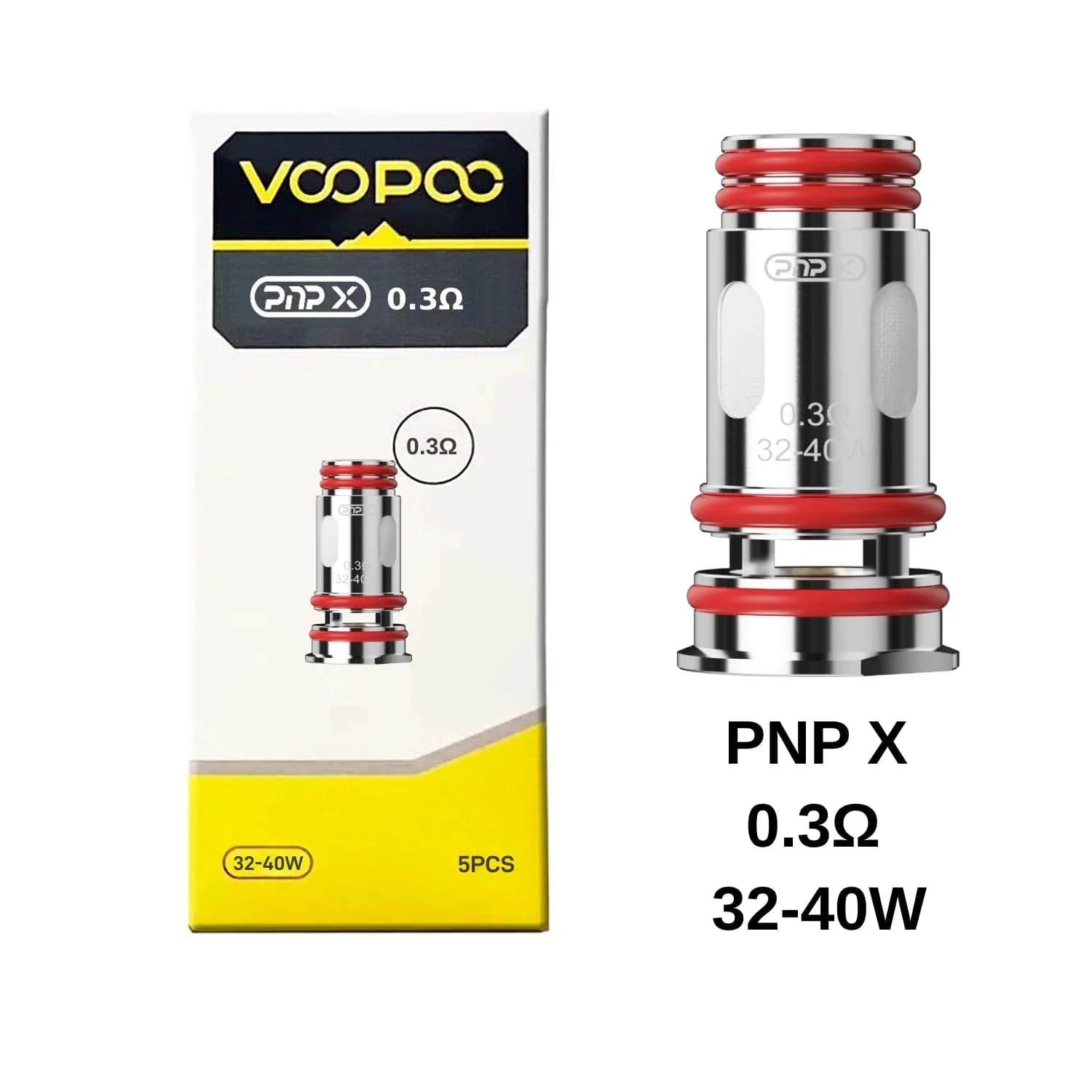 Voopoo PNP-X 0.3 OHM