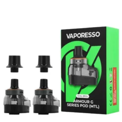 Vaporesso Armour G Pod MTL Kartuş 2'li Paket
