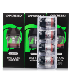 Vaporesso LUXE Q Coil 0.6ohm/0.8ohm/1.2ohm Kartuş (%100 Orijinal)