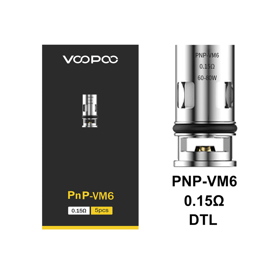 Voopoo PNP-VM6 0.15 Ohm